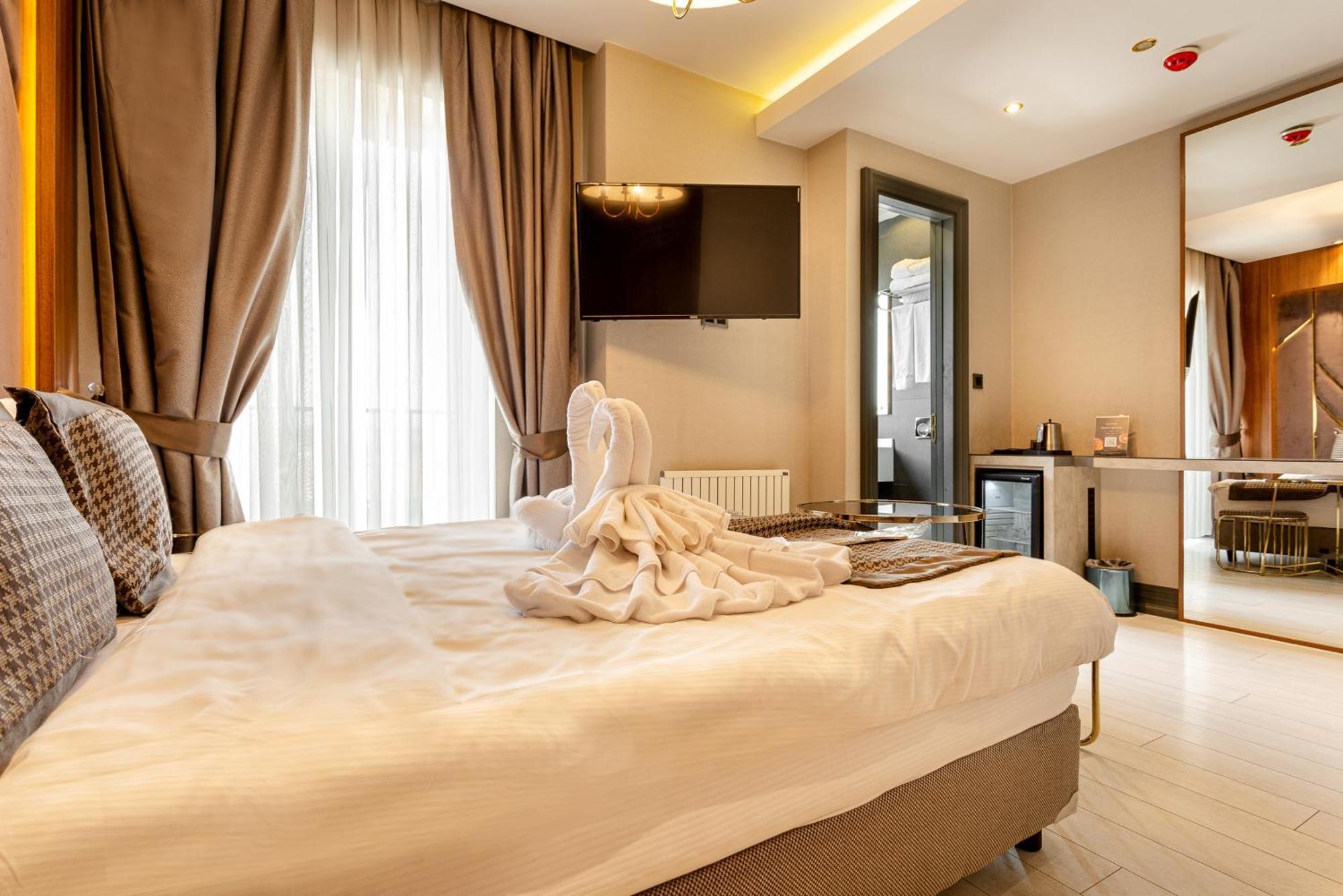 Santra Hotel 伊斯坦布尔 外观 照片