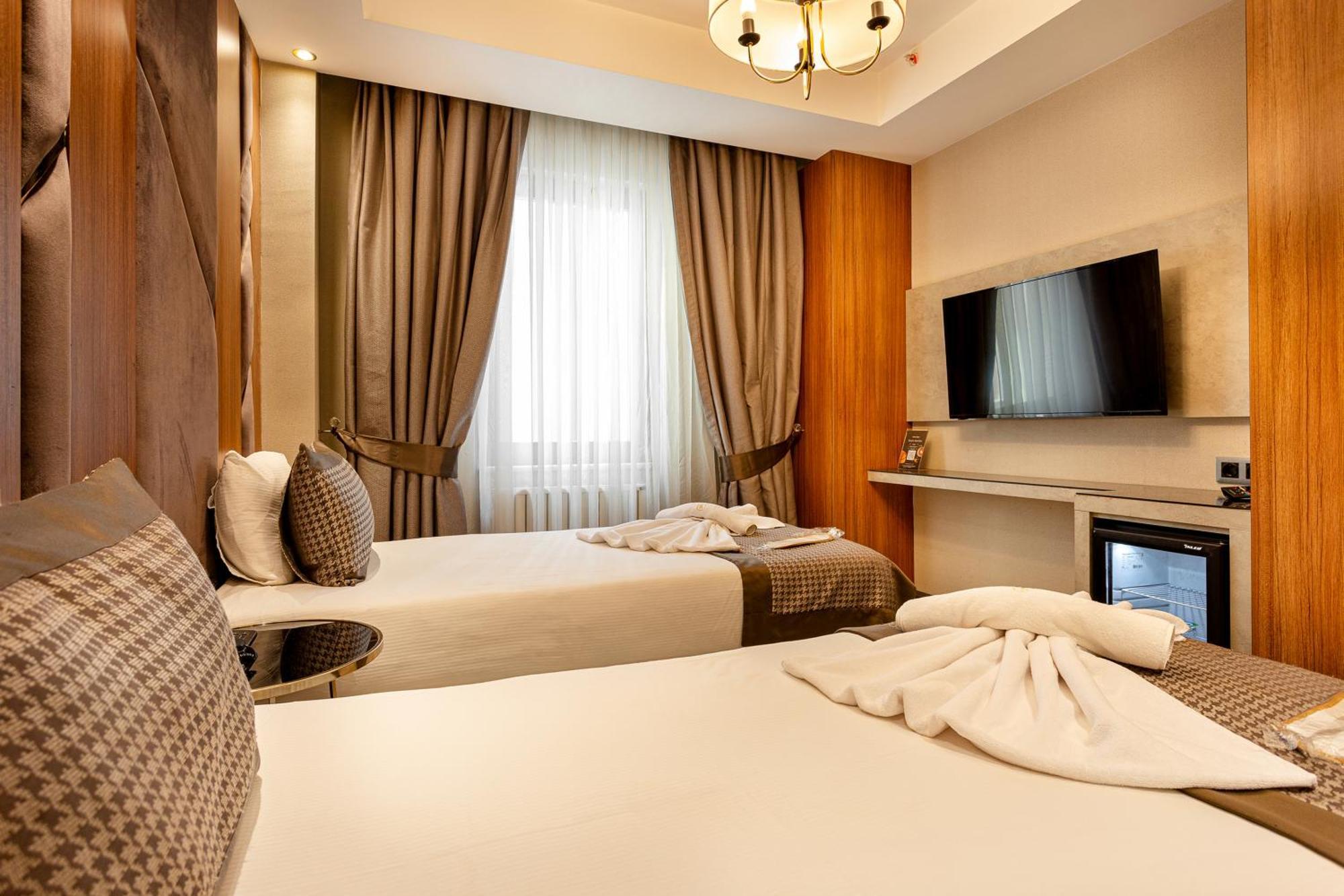Santra Hotel 伊斯坦布尔 外观 照片