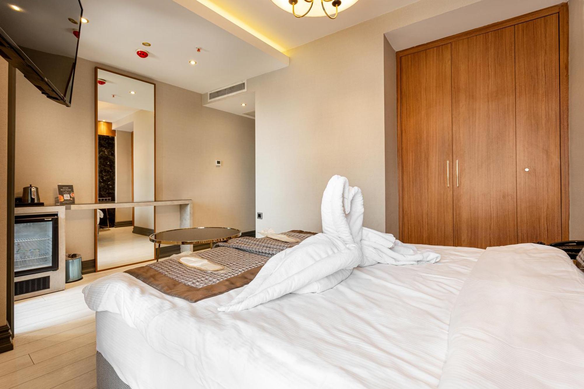 Santra Hotel 伊斯坦布尔 外观 照片