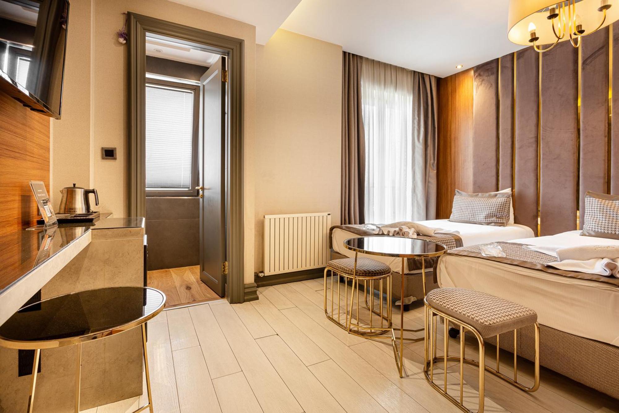 Santra Hotel 伊斯坦布尔 外观 照片