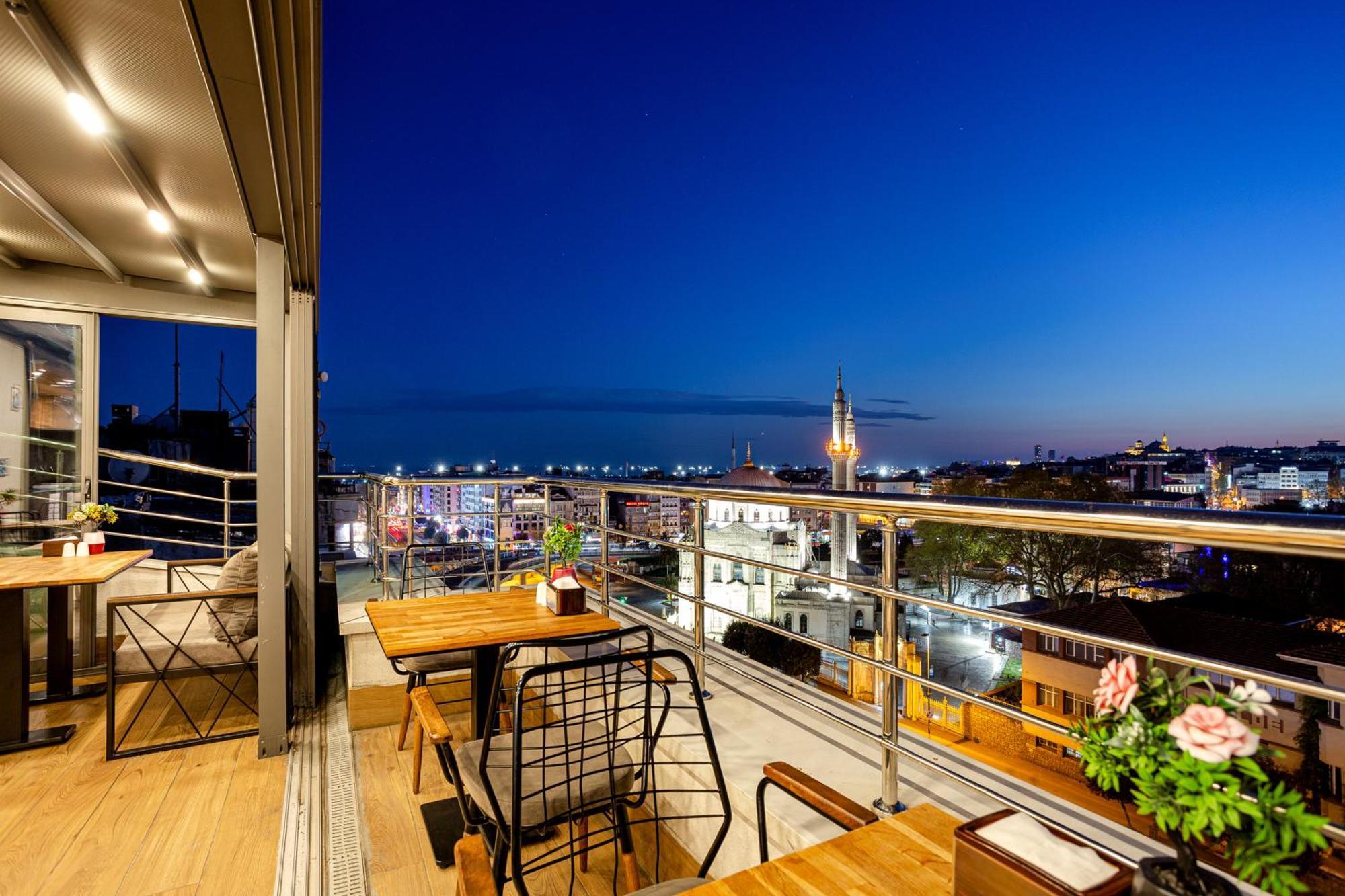 Santra Hotel 伊斯坦布尔 外观 照片