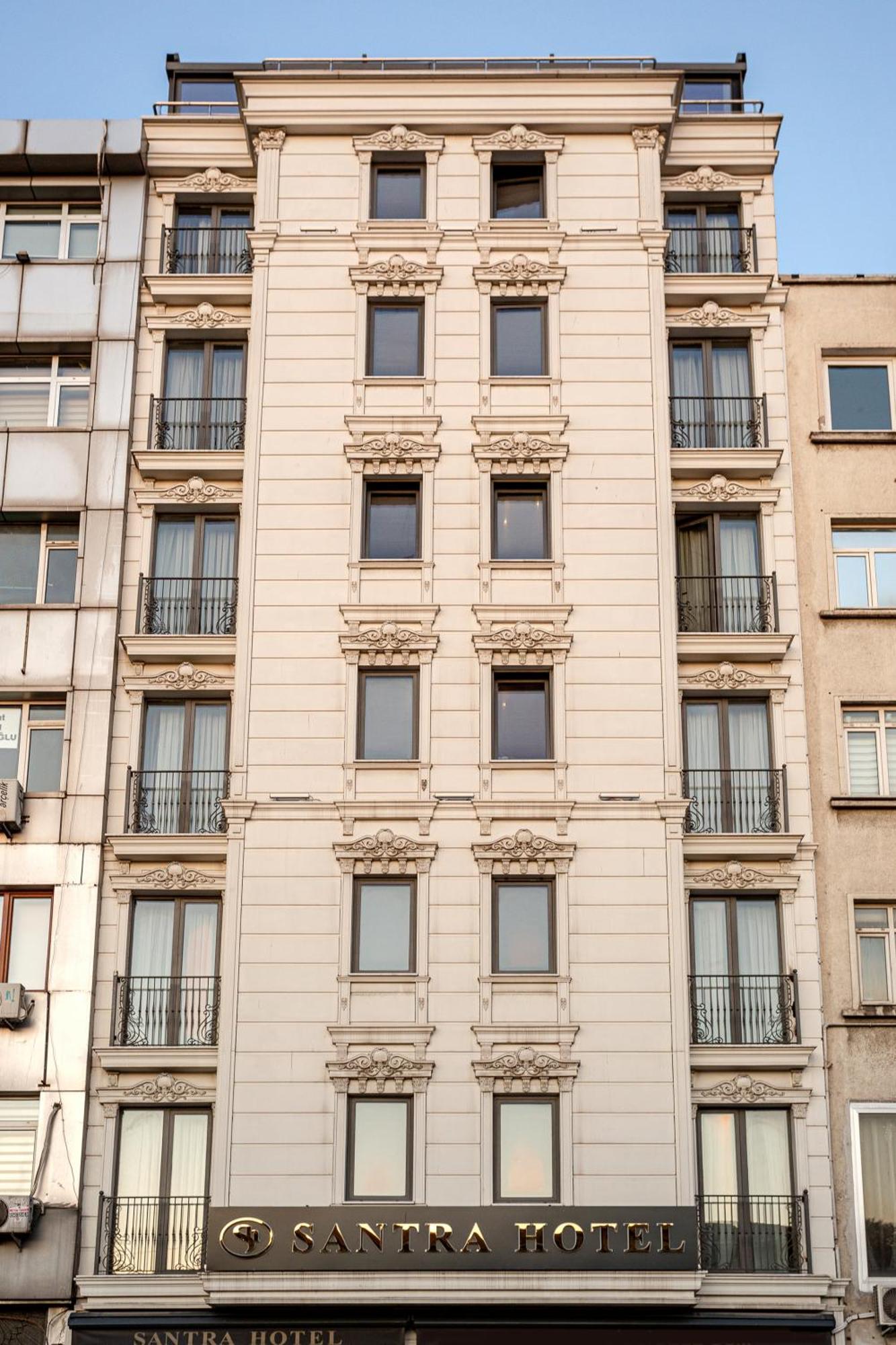 Santra Hotel 伊斯坦布尔 外观 照片