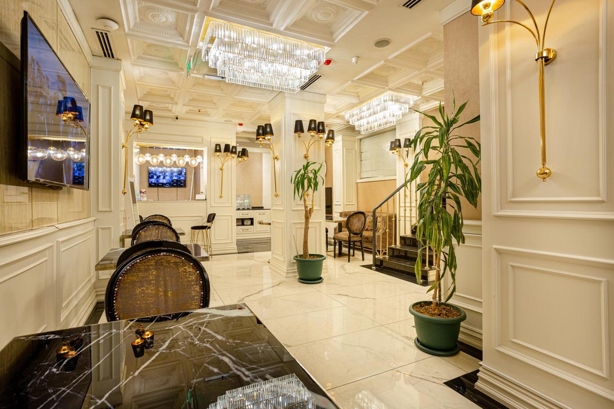 Santra Hotel 伊斯坦布尔 外观 照片