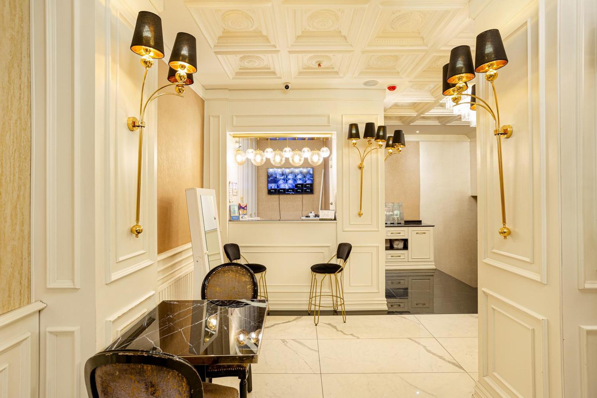 Santra Hotel 伊斯坦布尔 外观 照片