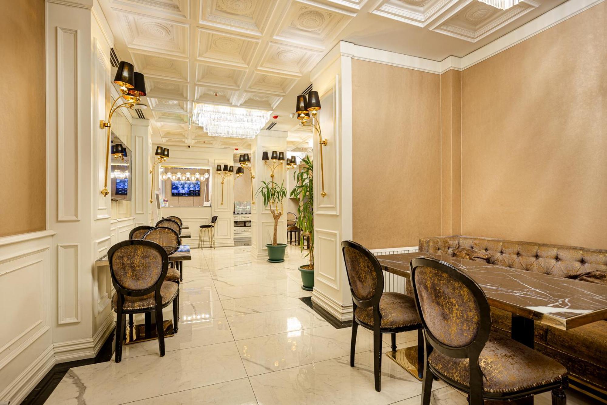 Santra Hotel 伊斯坦布尔 外观 照片