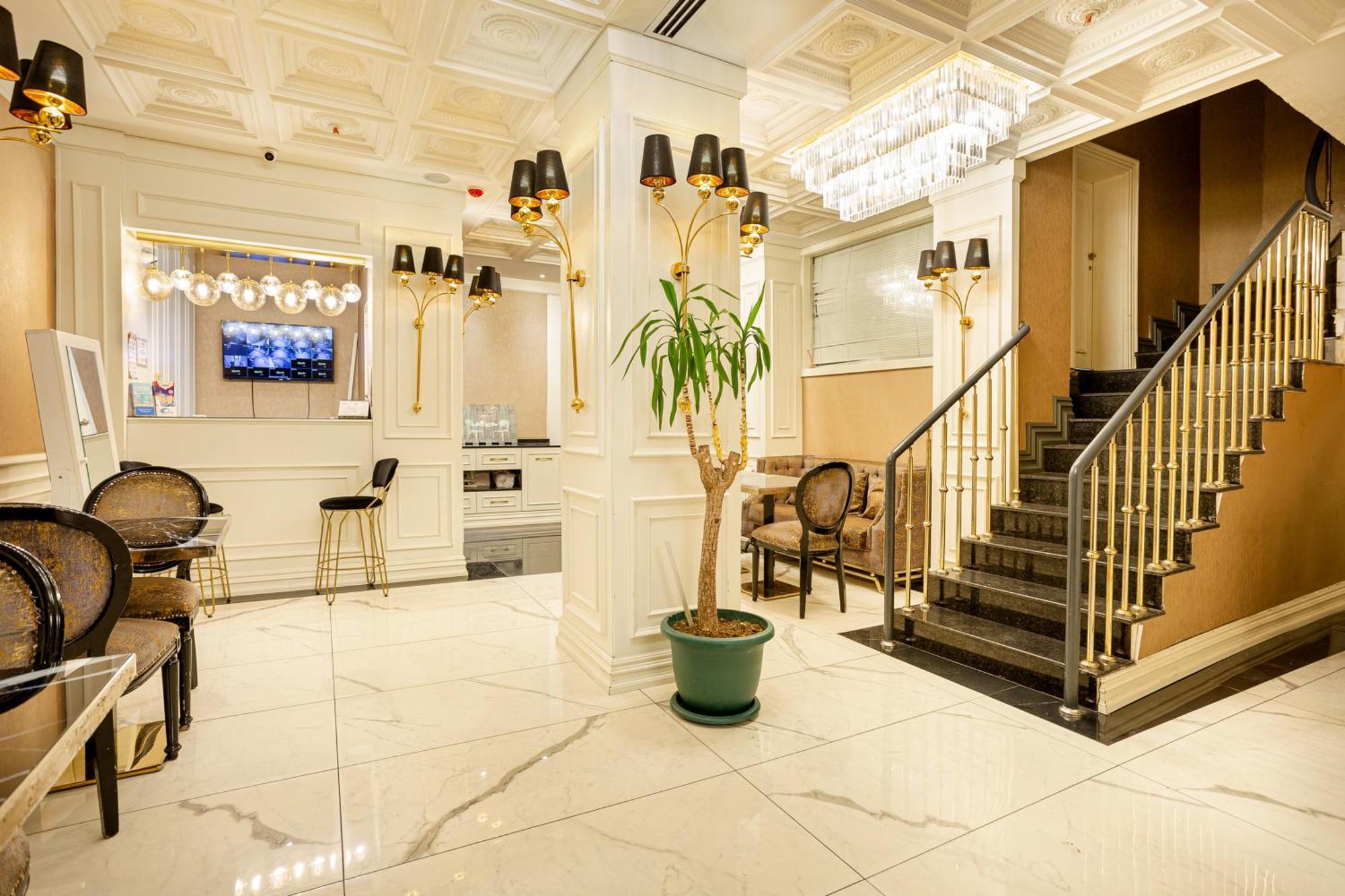 Santra Hotel 伊斯坦布尔 外观 照片