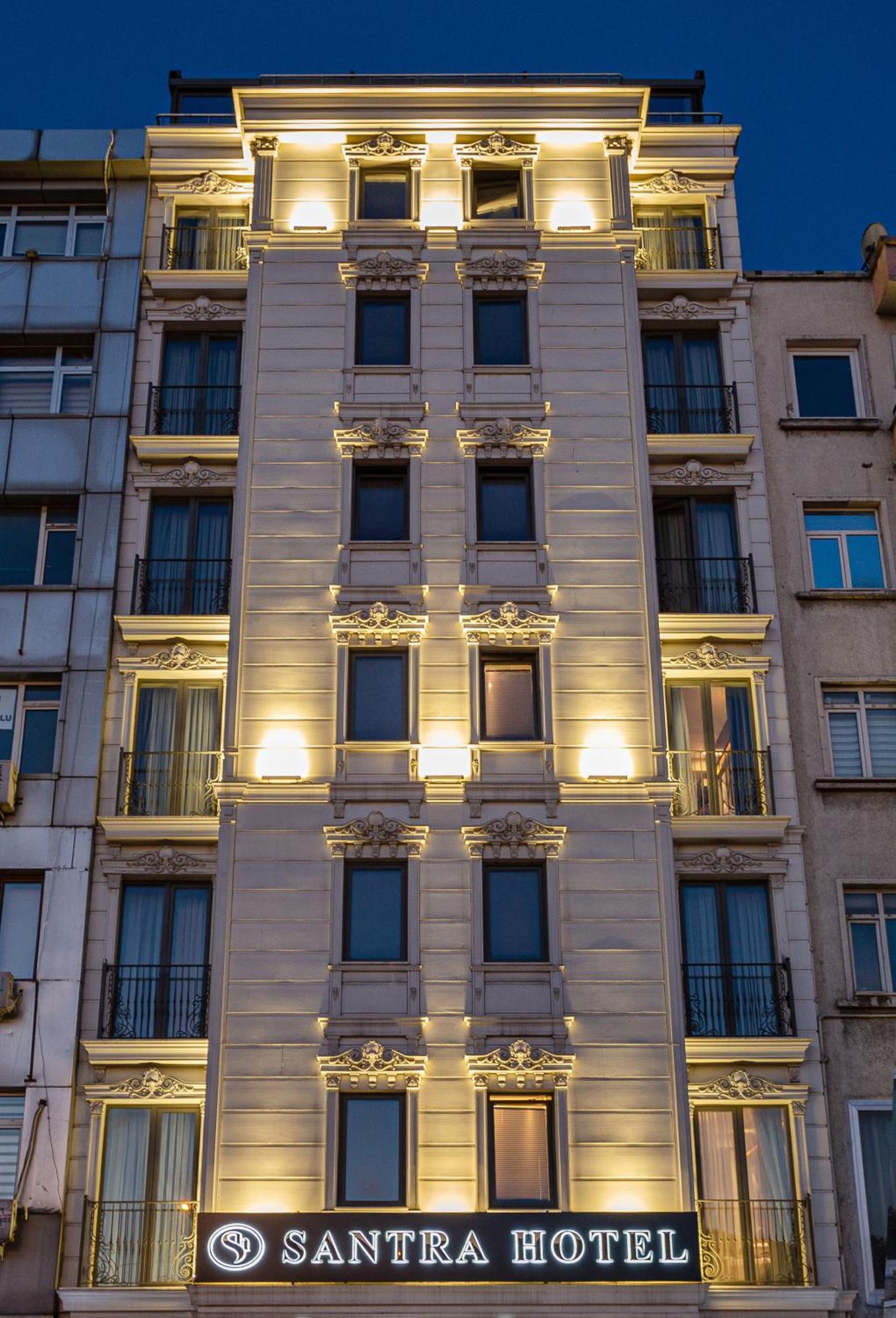 Santra Hotel 伊斯坦布尔 外观 照片