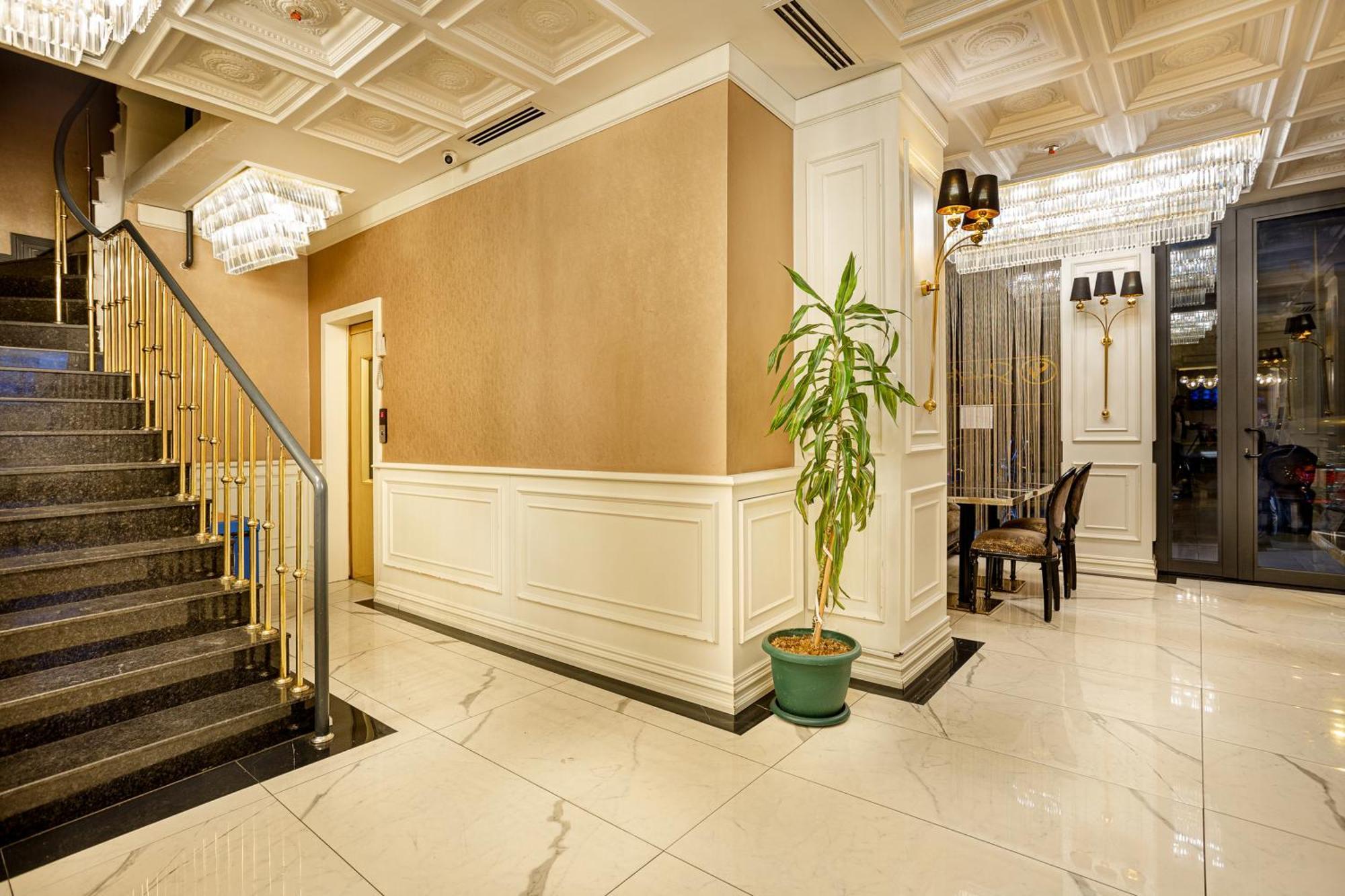 Santra Hotel 伊斯坦布尔 外观 照片